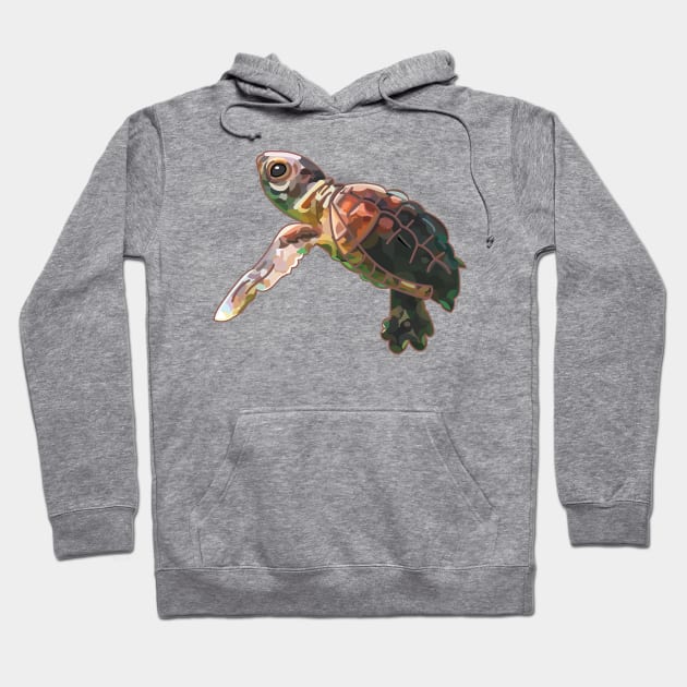Save The Turtles Hoodie by courtneylgraben